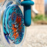 "Stratosphere Collab" Rig by High Tech Glassworks X Forge