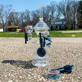 "Stratosphere Collab" Rig by High Tech Glassworks X Forge