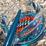 "Stratosphere Collab" Rig by High Tech Glassworks X Forge