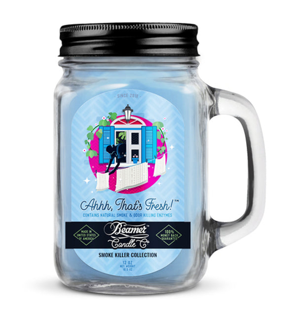 Beamer Candle Co - Ahhh Thats Fresh