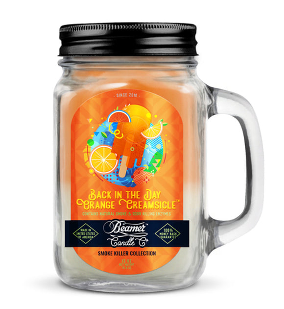 Beamer Candle Co - Back In The Day Orange Creamsicle