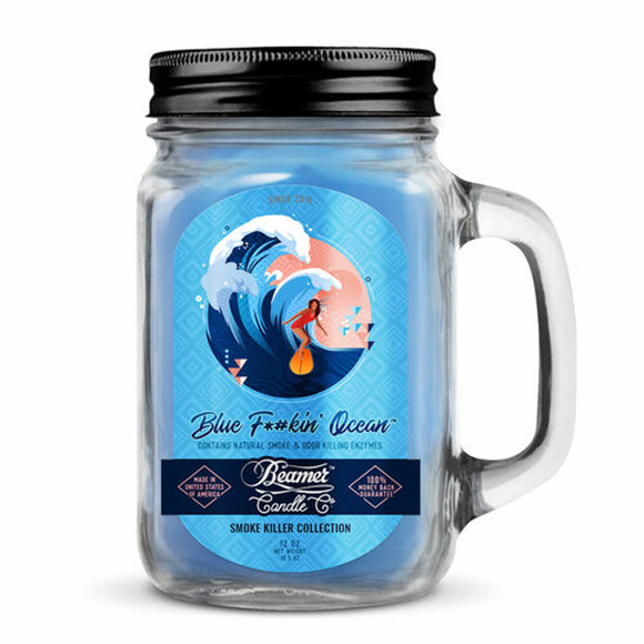 Beamer Candle Co - Blue F*#kin Ocean