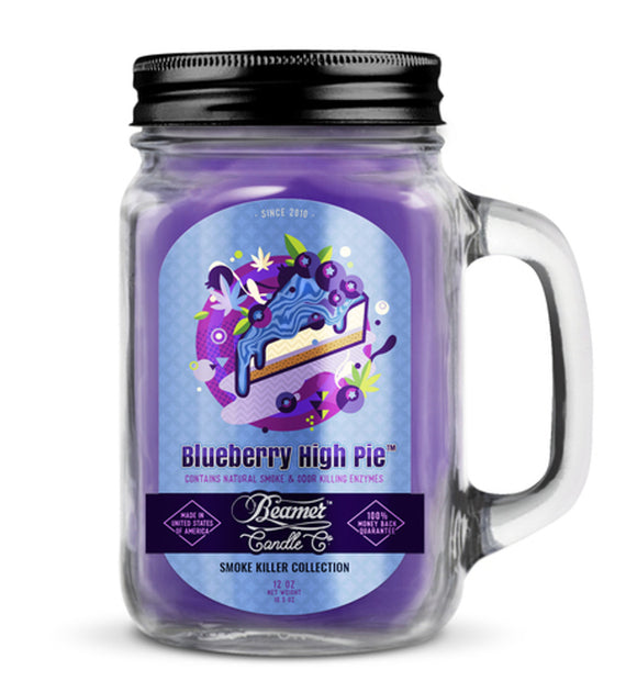 Beamer Candle Co - Blueberry High Pie