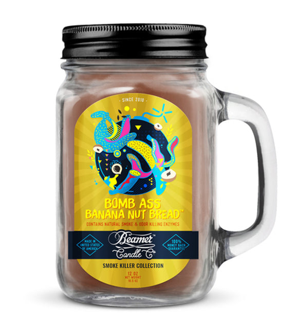 Beamer Candle Co - Bomb Ass Banana Nut Bread