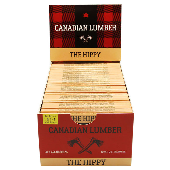 Canadian Lumber 1 1/4 The Hippy Rolling Papers