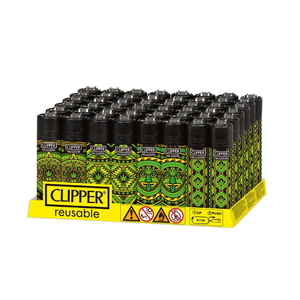 Clipper Azteca Leaves Series
