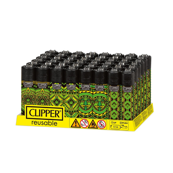 Clipper Azteca Leaves Series
