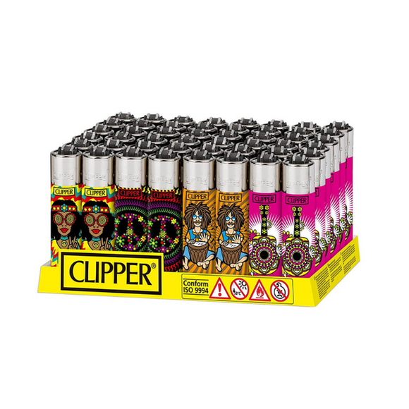 Clipper Hippie Peace Series