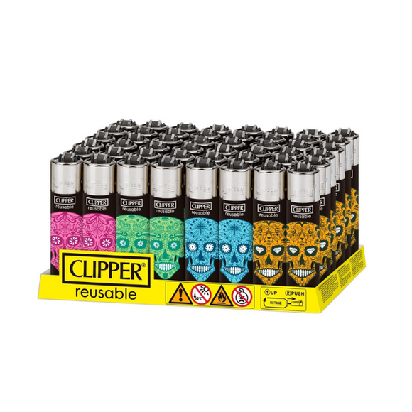 Clipper Mexican Skull Series