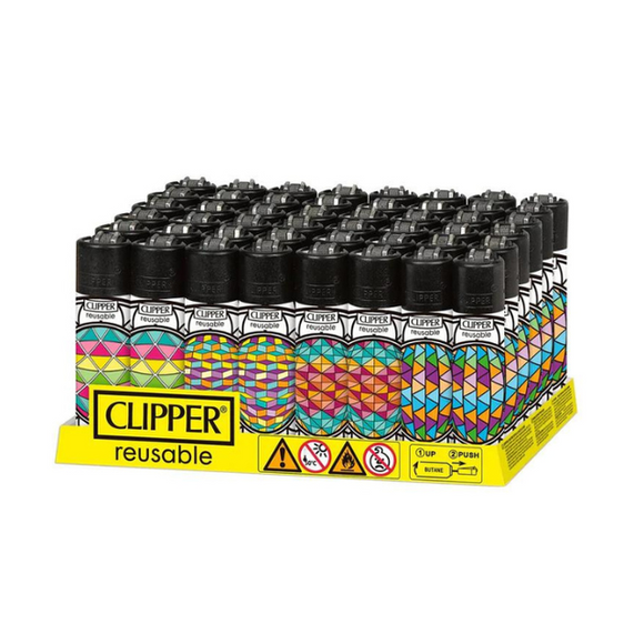 Clipper Print Crash Series