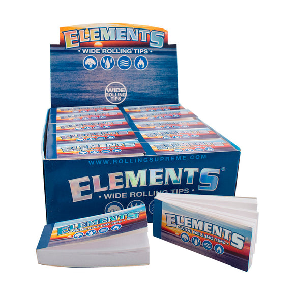 Elements Wide Filter Tips