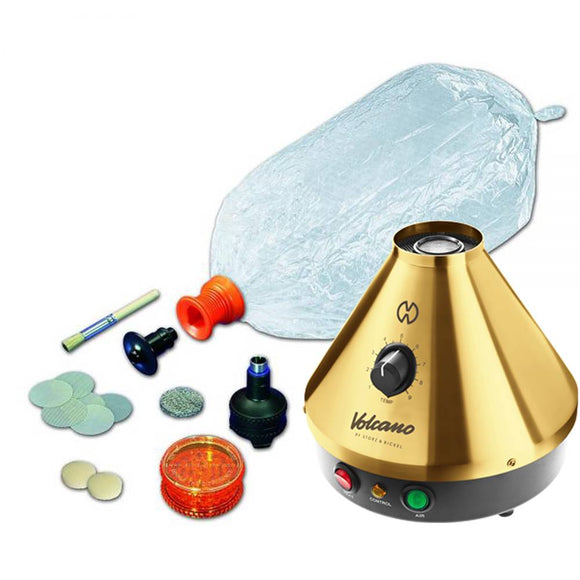 Volcano Classic Dry Herb Vaporizer Gold Edition Storz & Bickel