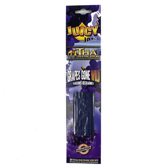 Juicy Jay Thai Incense - Grape Gone Wild