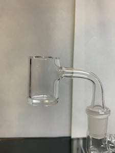 90º 14MM quartz banger fully welded