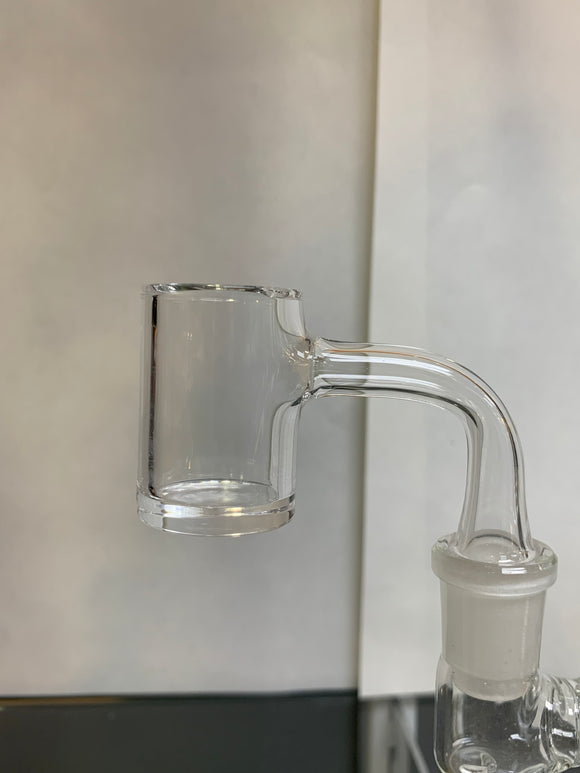 90º 14MM quartz banger fully welded