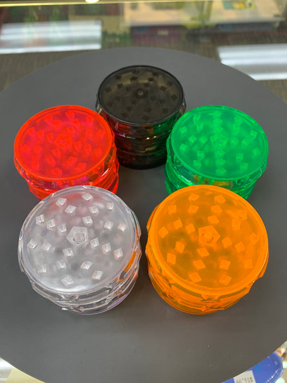 4-Part Plastic Grinder