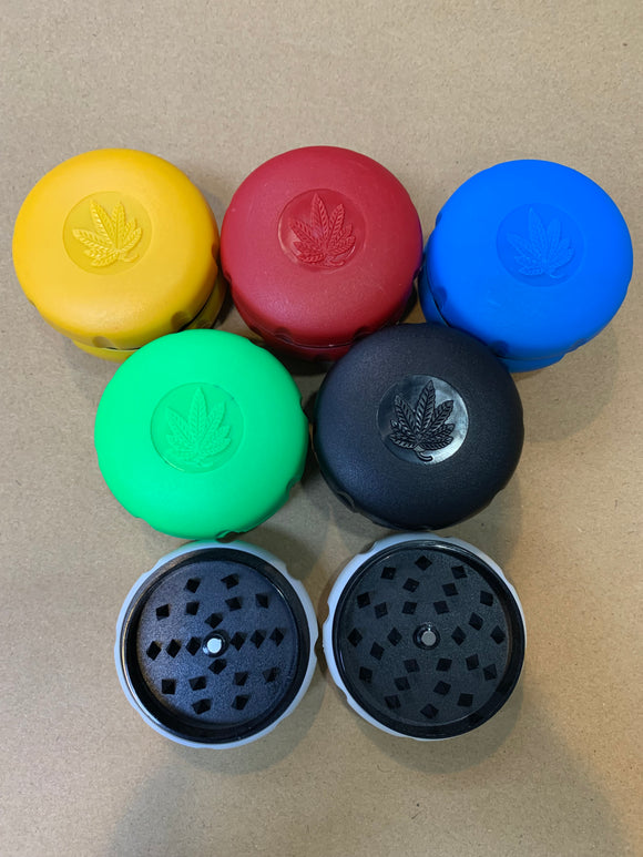 Two- Part Plastic Grinder