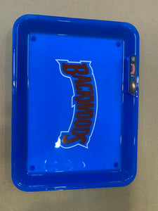 backwoods glow tray- Blue