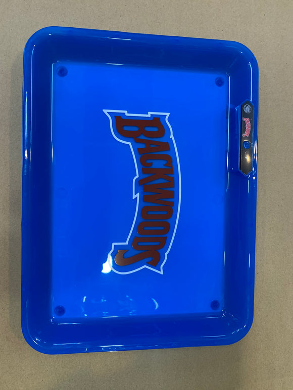 backwoods glow tray- Blue