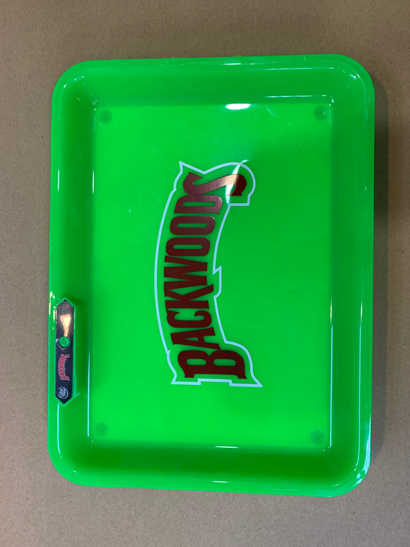 Backwoods Glow Tray - Green
