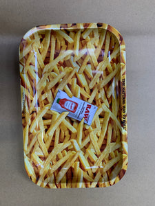 Raw French Fries Medium Rolling Tray