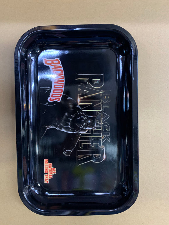 Backwoods Black Panther Medium Rolling Tray