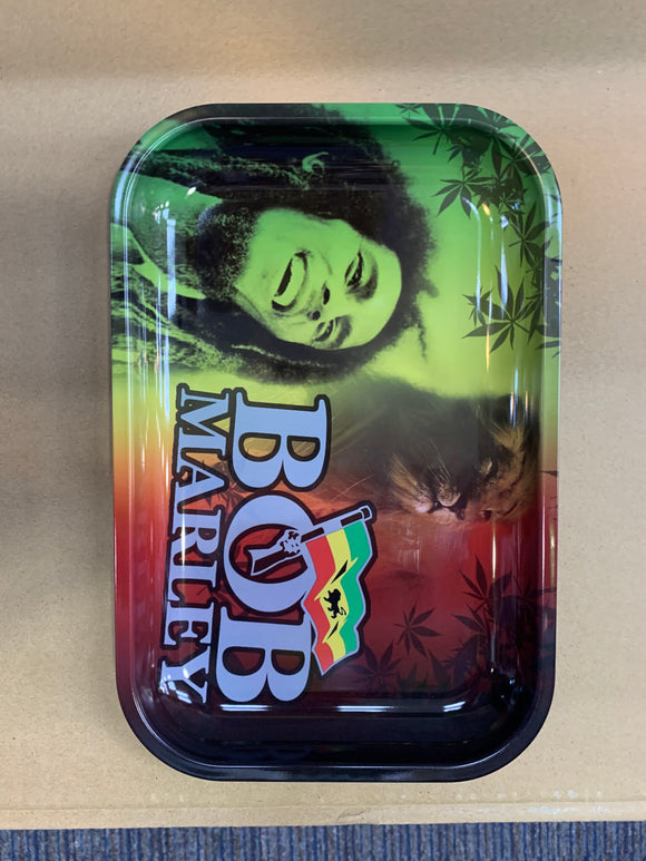 Bob Marley Medium Rolling Tray #1