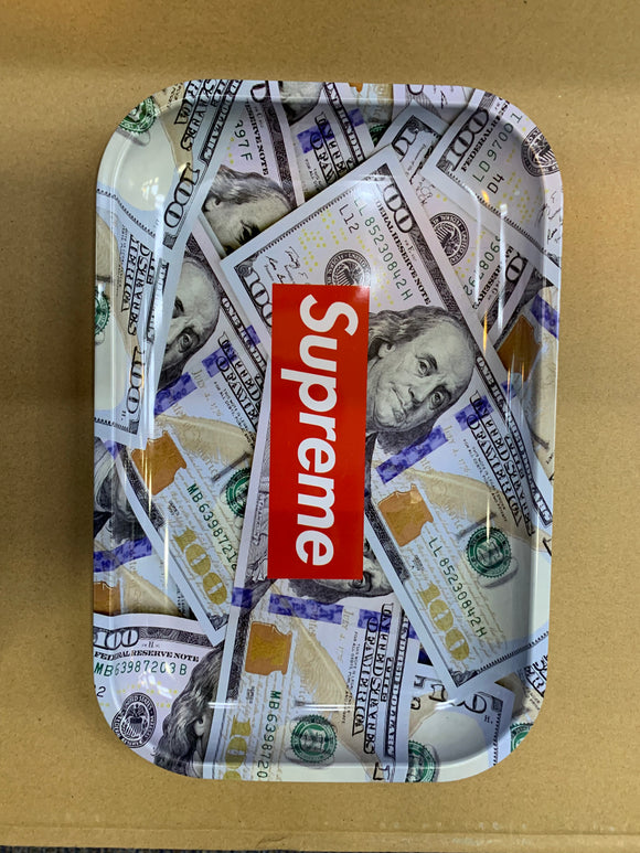 Supreme Cash Medium Rolling Tray