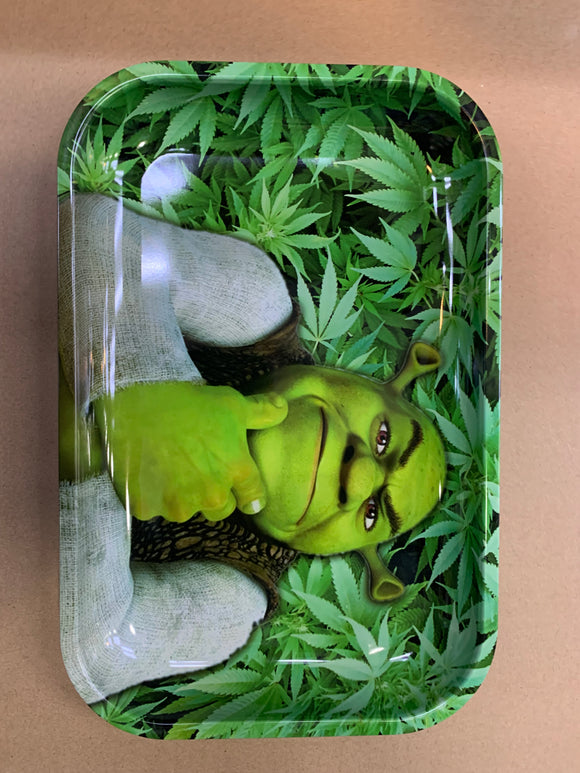 Shrek Medium Rolling Tray