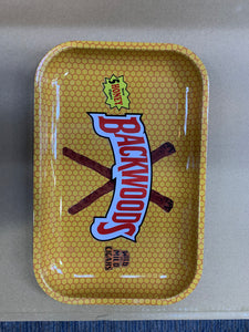 Backwoods Medium Yellow Rolling Tray