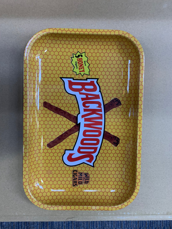 Backwoods Medium Yellow Rolling Tray