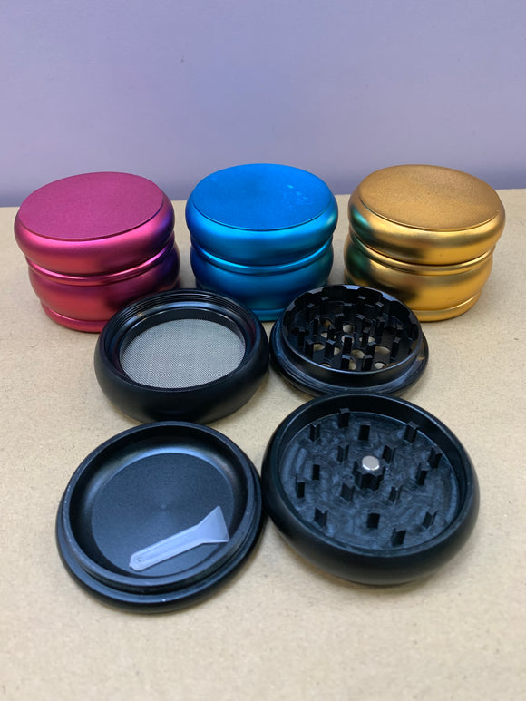4 - Part High Quality Aluminum Grinder