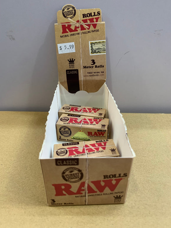Raw Rolls KS Rolling Papers