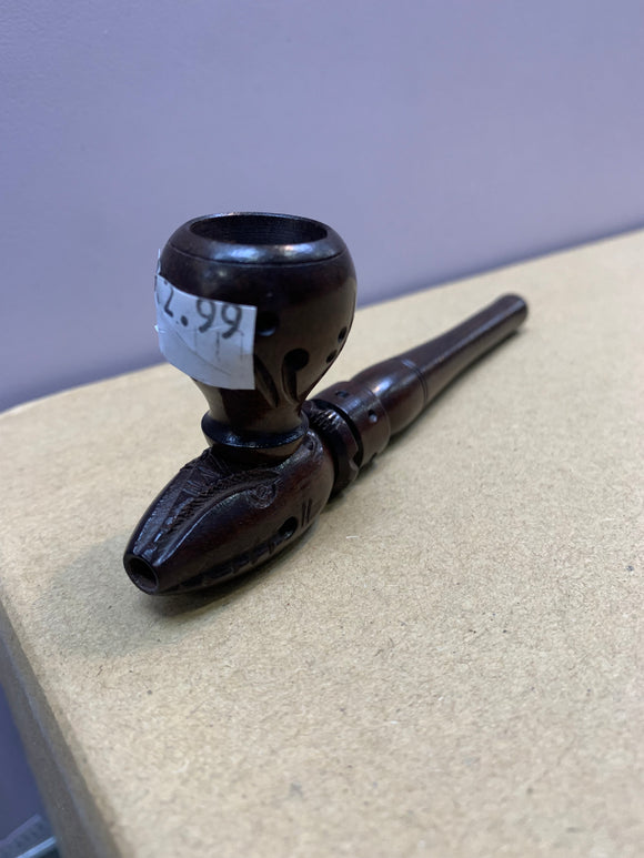 Mini Wood Pipe #3