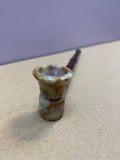 11" wood & stone Pipe