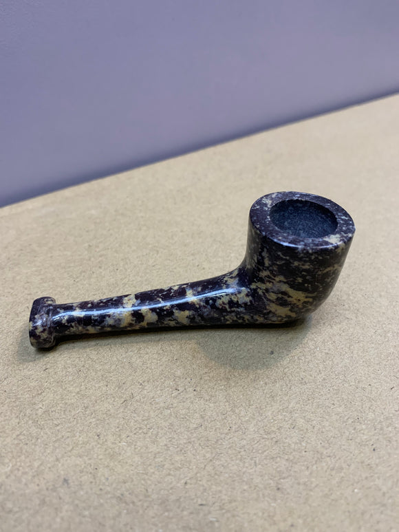 One - Piece Stone Pipe