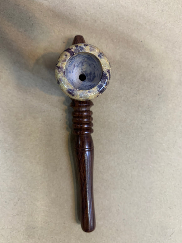 Wood & Stone Pipe