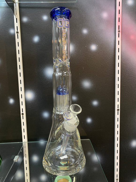 OG Glass Thick Glass Perc Bong 16