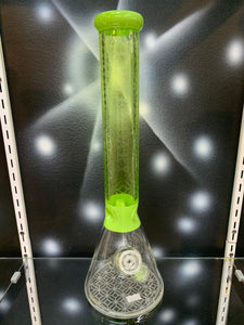 Legendary 18" 7mm Beaker Green