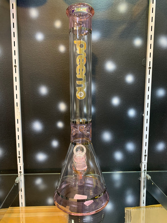 Preemo Glass Tri Coloured 18