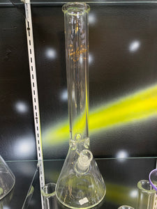 Feel Good Glass 18" 7mm Clear Beaker