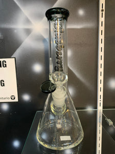 Blueberry Mini 11" Black Beaker