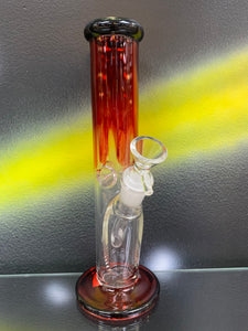 12" 7mm Red Paint Drip Straight Shooter