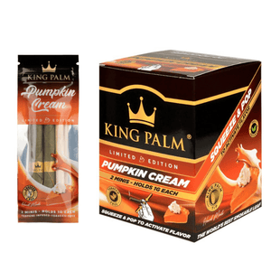 King Palm Minis 1G - Pumpkin Cream