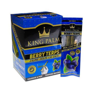 King Palm Slims 1.5G - Berry Terps
