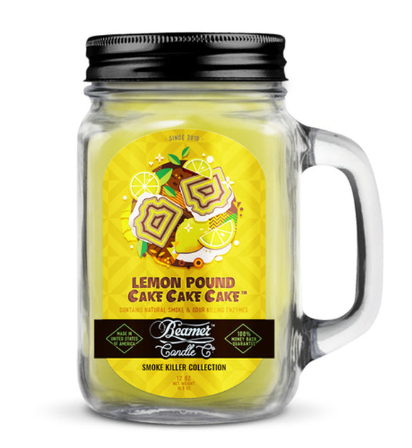 Beamer Candle Co - Lemon Pound Cake Cake Cake