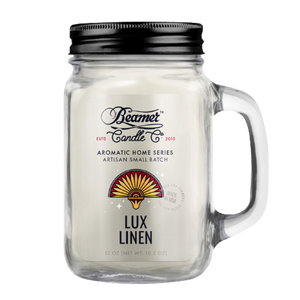 Beamer Candle Co - Lux Linen