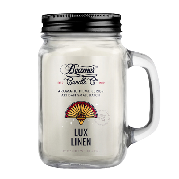 Beamer Candle Co - Lux Linen
