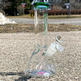 8" Blueberry Classic Mini Beaker (5mm) (Various Colours)