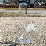 8" Blueberry Classic Mini Beaker (5mm) (Various Colours)